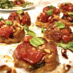 Cherry Tomato Tarte Tatin Cherry Tomato Tarte Tatin www.chezfrancois.net