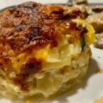 Potato Gratin Dauphinois GRATIN DAUPHINOIS www.chezfrancois.net