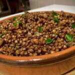 Braised French Lentils Braised French Lentils www.chezfrancois.net