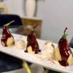 Poire Belle-Hélène Poire Belle-Helene www.chezfrancois.net