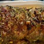 Stuffed Lamb Roast Stuffed Lamb Roast www.chezfrancois.net