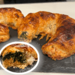 Croissant Salmon Spinach Croissant Salmon and Spinach www.chezfrancois.net