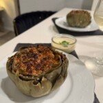 Roasted Artichokes Roasted Artichokes www.chezfrancois.net