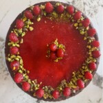 Raspberry Tart Raspberry Tart by Chez Francois Cooking Classes