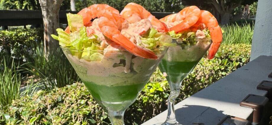 Trio Shrimp Cocktail by Chez Francois Cooking Classes at www.chezfrancois.net