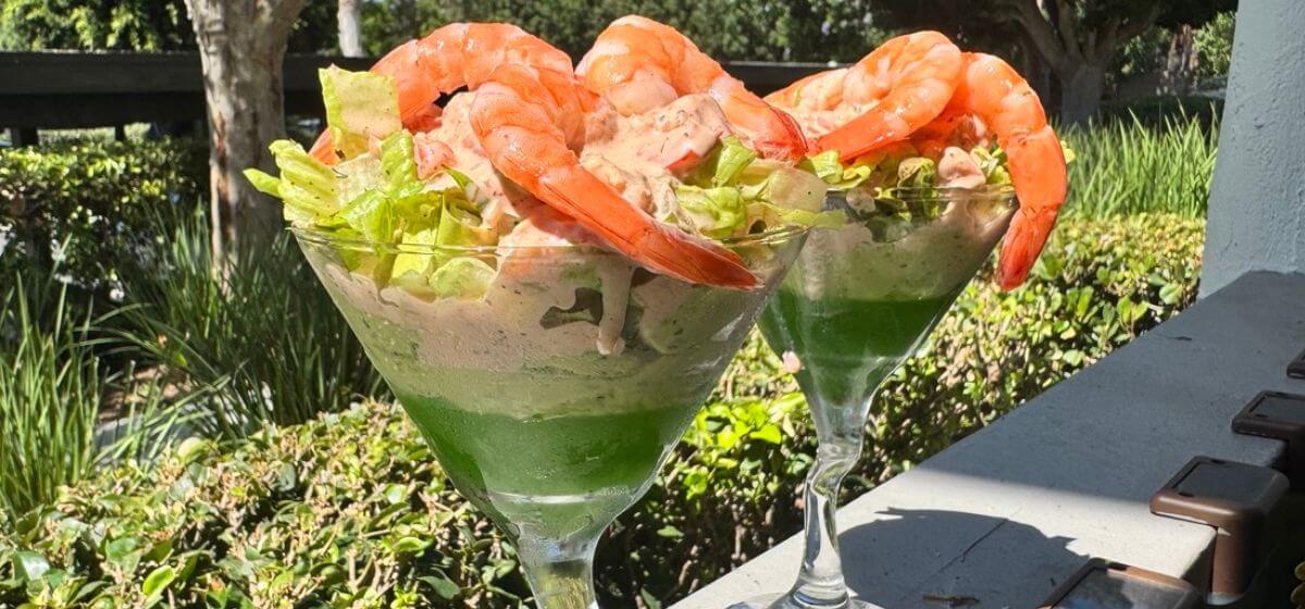 Trio Shrimp Cocktail by Chez Francois Cooking Classes at www.chezfrancois.net