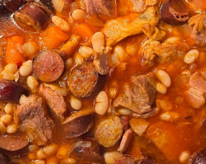 Cassoulet by Chez François