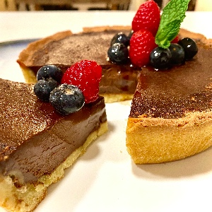 Chocolate Tart CHOCOLATE TART www.chezfrancois.net