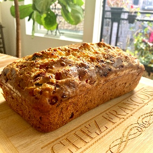 Ham and Olive Cake Meetup Class Ham and Olive Cake www.chezfrancois.net