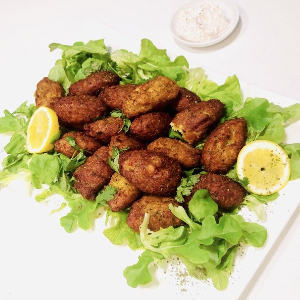 Salt Codfish Fritters Salt Codfish Fritters Cakes www.chezfrancois.net