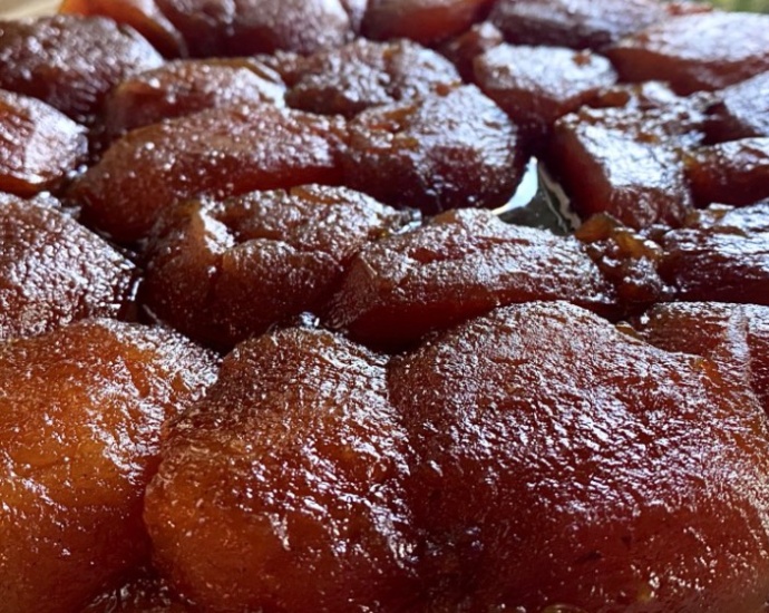 Tarte Tatin www.chezfrancois.net