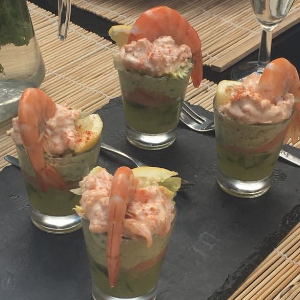 Trio Shrimp Cocktail Trio Shrimp Cocktail www.chezfrancois.net