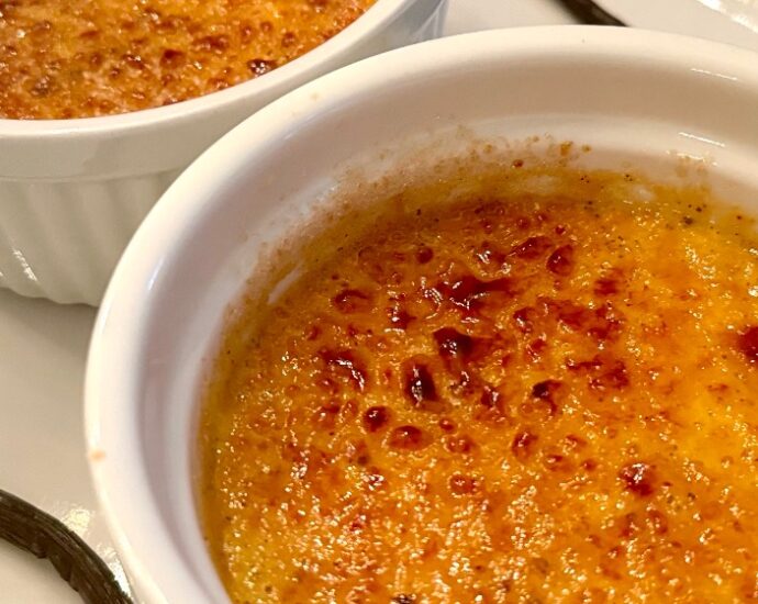 www.chezfrancois.net Créme brûlée