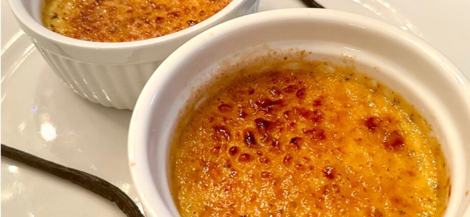 www.chezfrancois.net Créme brûlée