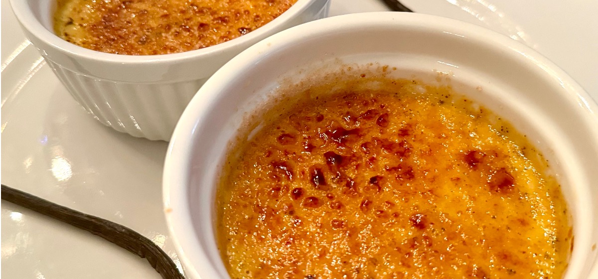 www.chezfrancois.net Créme brûlée