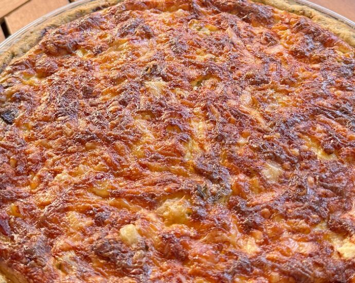 Quiche Lorraine www.chezfrancois.net