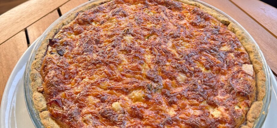 Quiche Lorraine www.chezfrancois.net