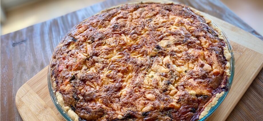 Quiche Lorraine www.chezfrancois.net