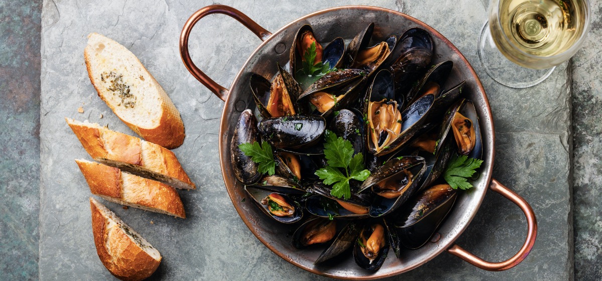 French Mussels French Cooking Classes