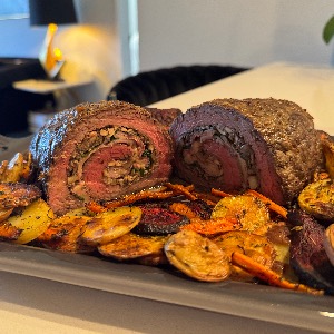 Bavette Roulade Bavette Roulade Chez François cooking classes