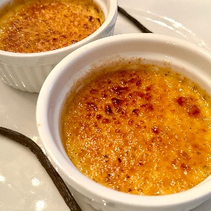 Créme brûlée www.chezfrancois.net Créme brûlée