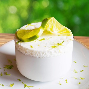 Cold Lemon Soufflé Cold Lemon Soufflé www.chezfrancois.net