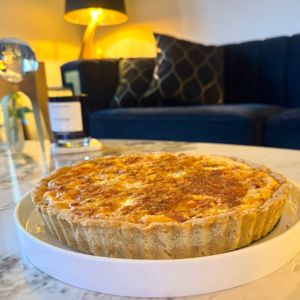 Quiche Lorraine chezfrancois.net