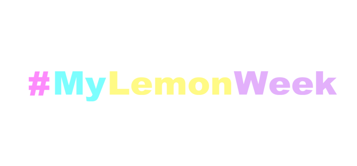 my lemon week