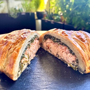 Feuilleté de Saumon Feuilleté de Saumon - Chez François Cooking Classes