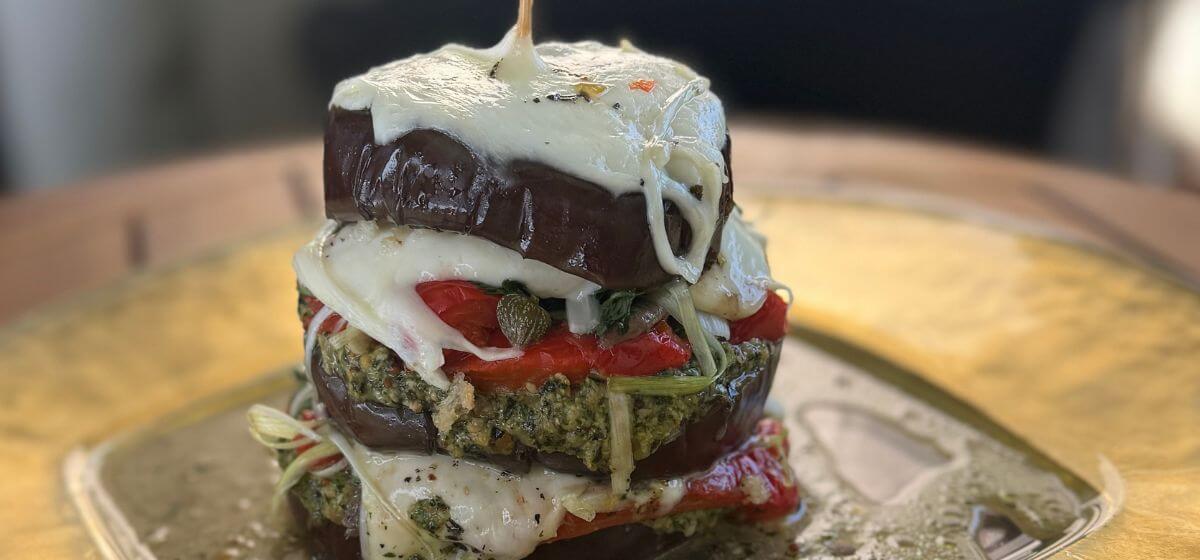 Mediterranean Vegetable Napoleon