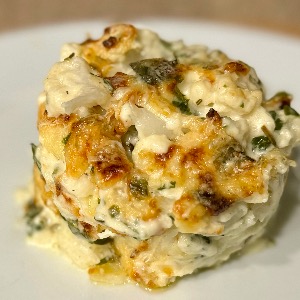 Cauliflower Gratin www.chezfrancois.net Cauliflower Gratin Gratin de chou-fleur