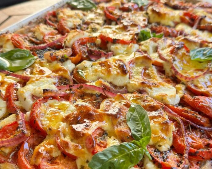 Tarte Tomate Chevre www.chezfrancois.net