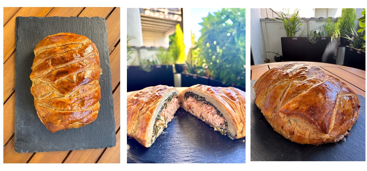 Feuilleté de Saumon - Chez François Cooking Classes