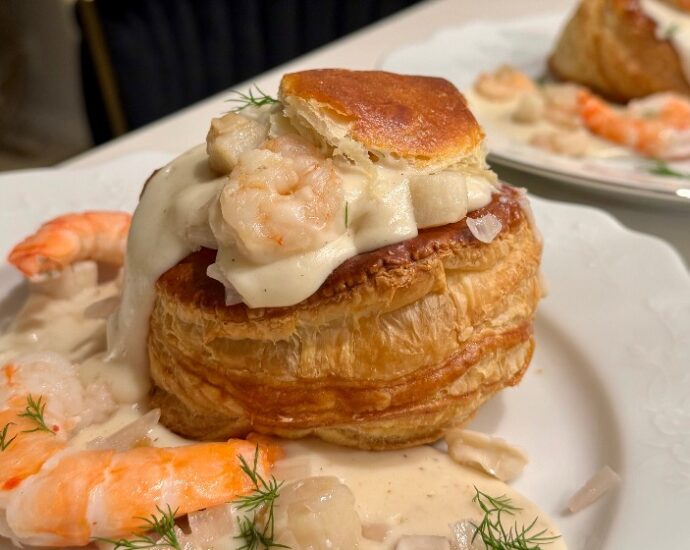 Bouchées à la Reine (Vol-au-Vent) www.chezfrancois.net