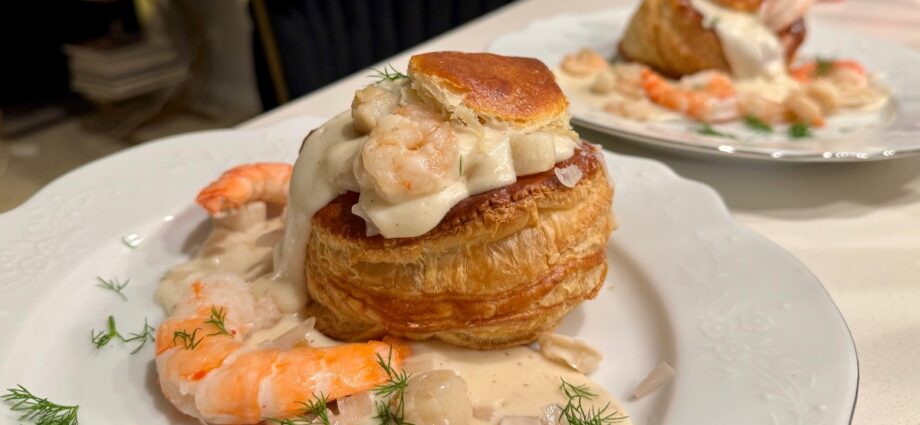 Bouchées à la Reine (Vol-au-Vent) www.chezfrancois.net