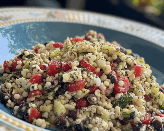 The Ultimate Summer Salad by Chez François www.chezfrancois.net