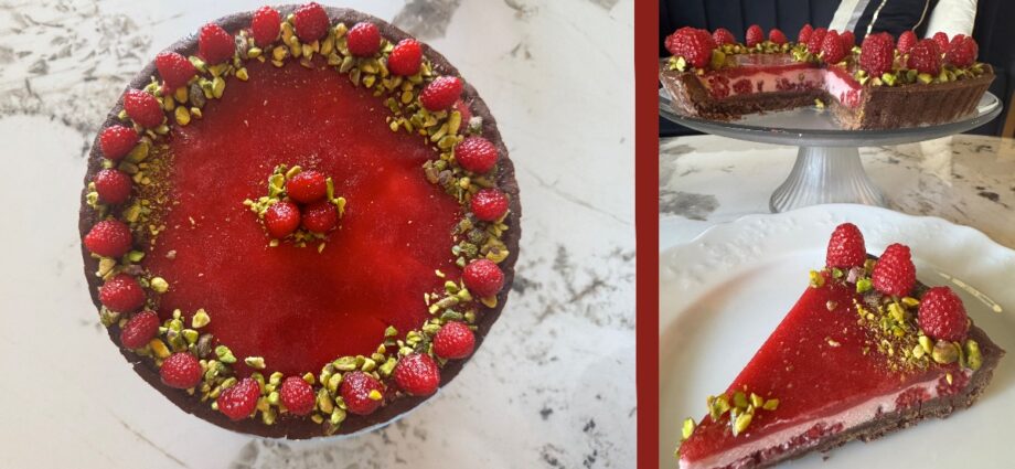 Raspberry Tart by Chez Francois Cooking Classes