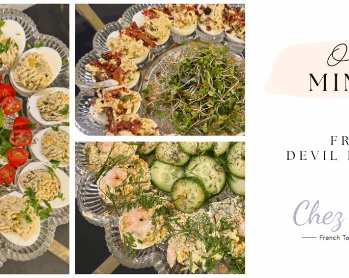 Oeufs Mimosa www.chezfrancois.net