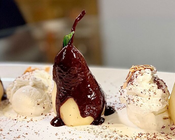 Poire Belle-Helene www.chezfrancois.net