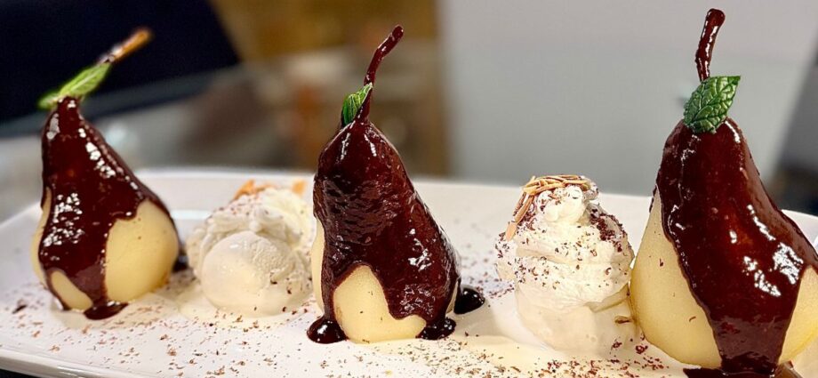 Poire Belle-Helene www.chezfrancois.net