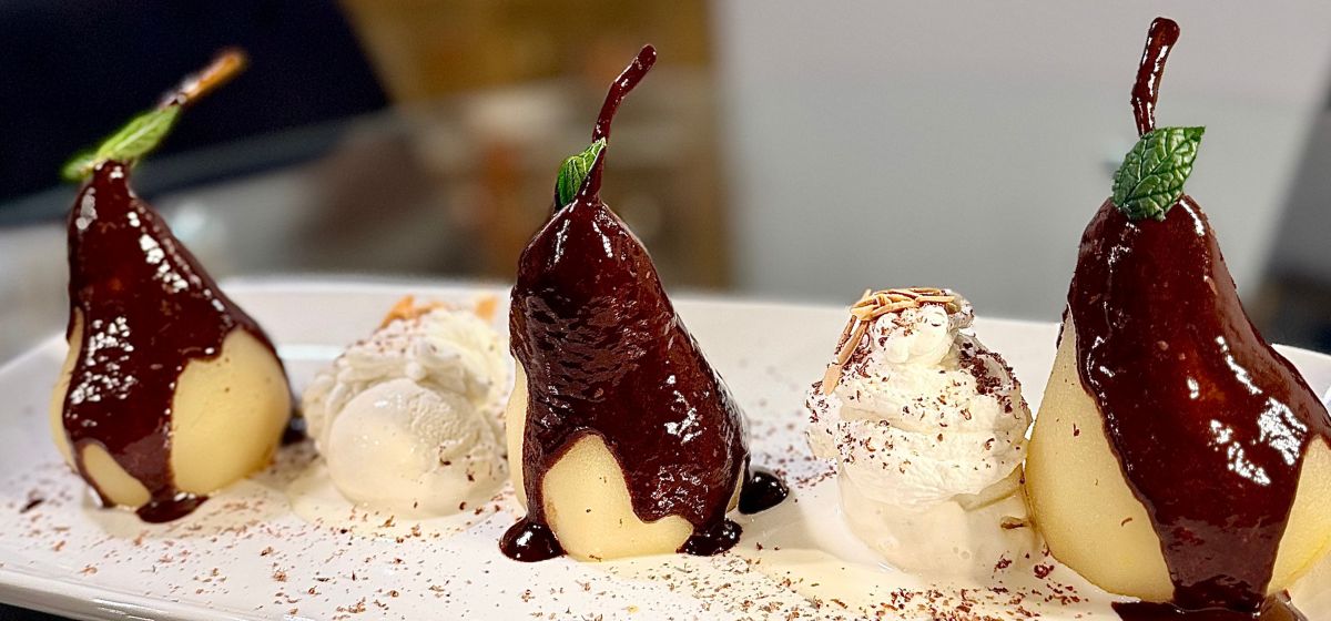 Poire Belle-Helene www.chezfrancois.net