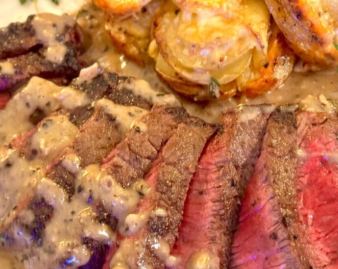 Steak au Poivre www.chezfrancois.net