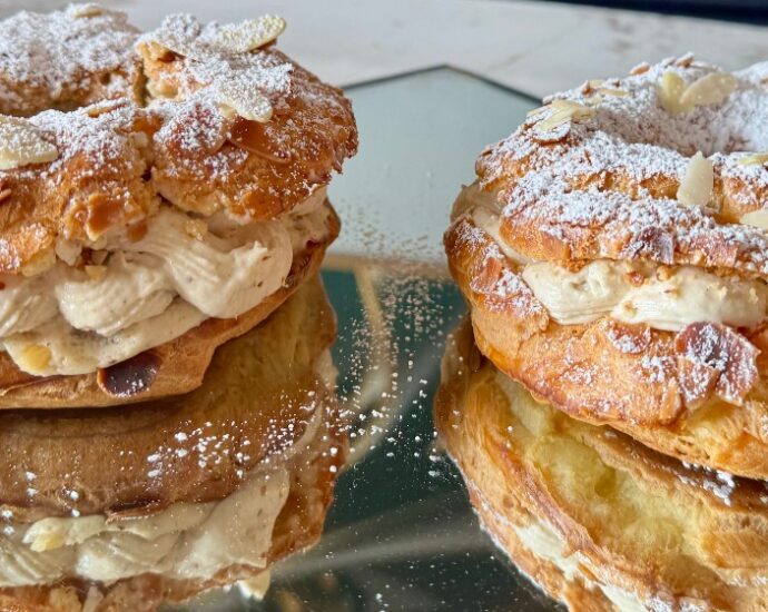 Indulge in an afternoon of French culinary artistry with an exclusive masterclass devoted to the iconic Paris–Brest chezfrancois.net