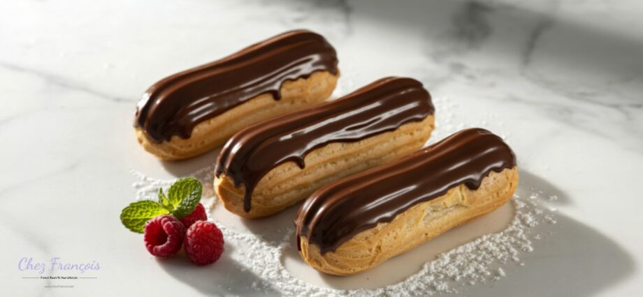 Eclair au Chocolat www.chezfrancois.net