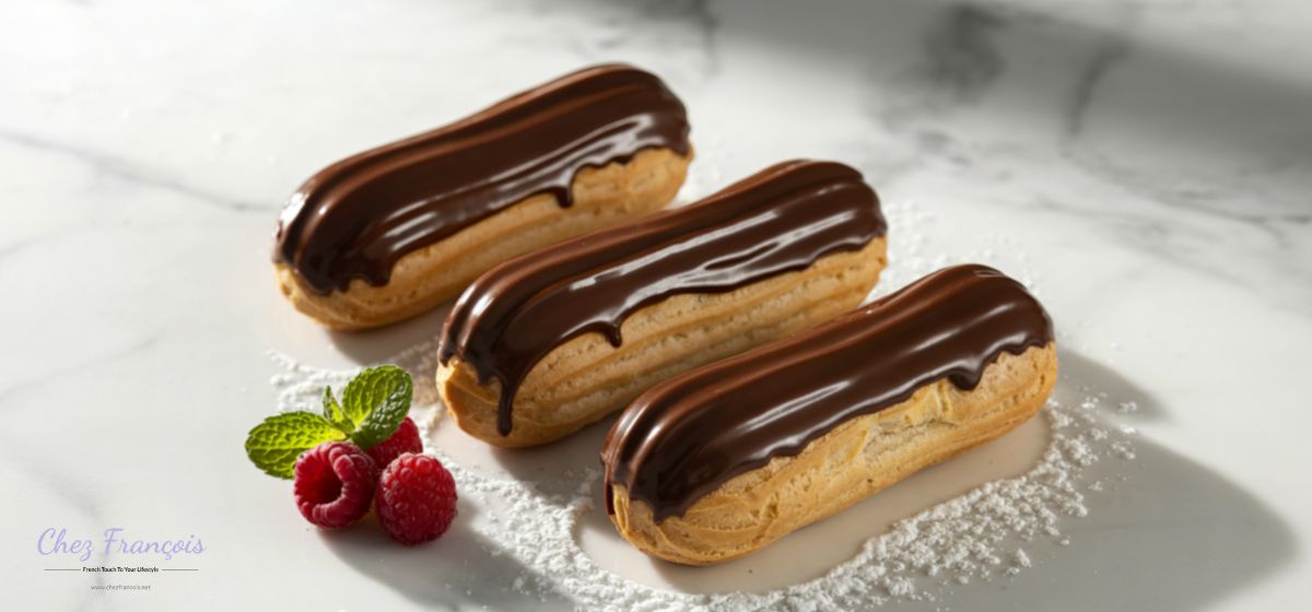 Eclair au Chocolat www.chezfrancois.net
