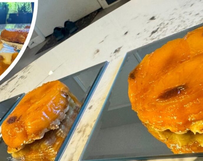 Apricot Tatin Tartelettes