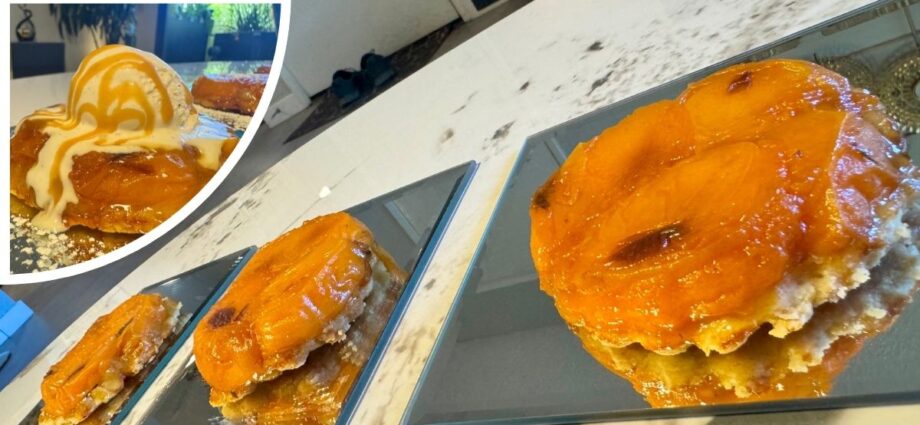 Apricot Tatin Tartelettes