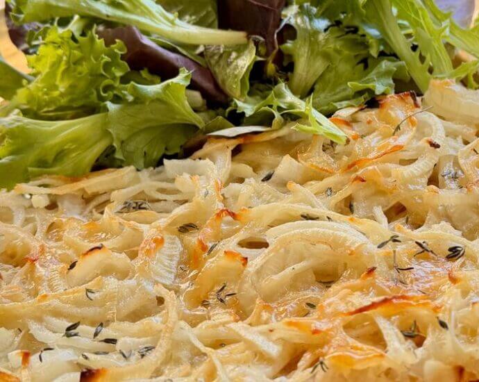 French Caramelized Onion Tart