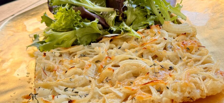 French Caramelized Onion Tart