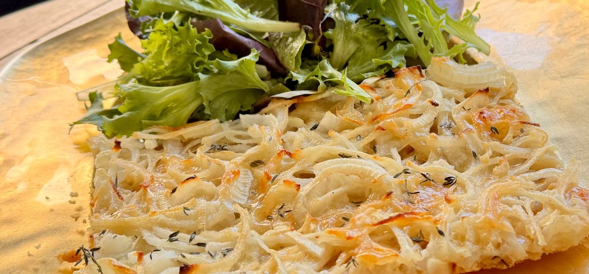 French Caramelized Onion Tart